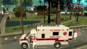 GTA San Andreas Nurse Joy Pokemon ジョーイ skin mod